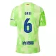 Camiseta FC Barcelona Gavi 6 Hombre 3ª Equipación 24/25