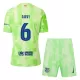 Camiseta FC Barcelona Gavi 6 Niños 3ª Equipación 24/25