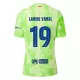 Camiseta FC Barcelona Lamine Yamal 19 Hombre 3ª Equipación 24/25