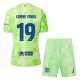 Camiseta FC Barcelona Lamine Yamal 19 Niños 3ª Equipación 24/25