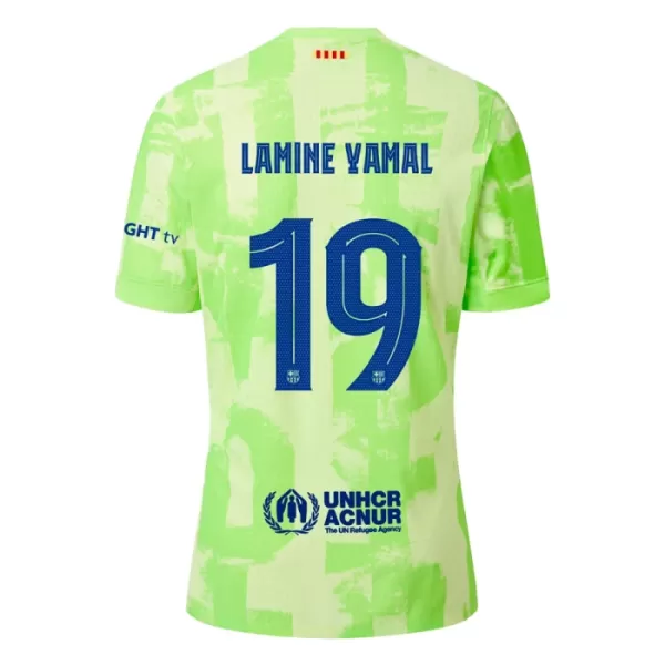 Camiseta FC Barcelona Lamine Yamal 19 Niños 3ª Equipación 24/25