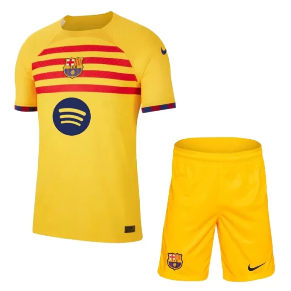 Camiseta FC Barcelona Niños 4ª Equipación 24/25