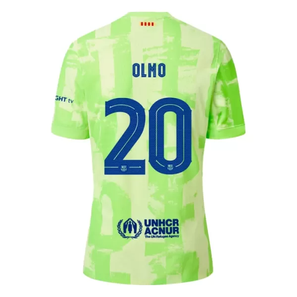 Camiseta FC Barcelona Olmo 20 Hombre 3ª Equipación 24/25