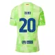 Camiseta FC Barcelona Olmo 20 Hombre 3ª Equipación 24/25