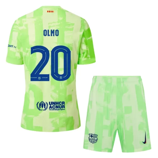 Camiseta FC Barcelona Olmo 20 Niños 3ª Equipación 24/25