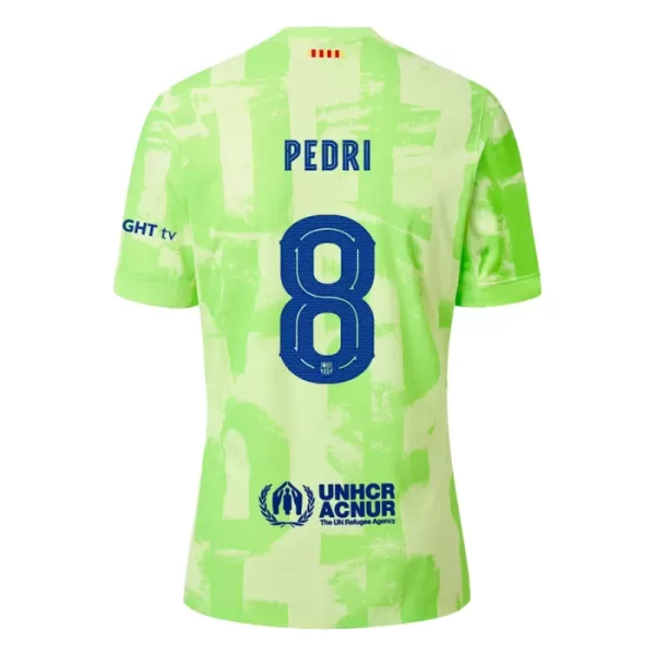 Camiseta FC Barcelona Pedri 8 Hombre 3ª Equipación 24/25