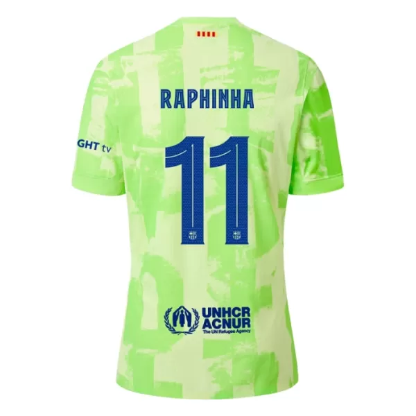 Camiseta FC Barcelona Raphinha 11 Hombre 3ª Equipación 24/25