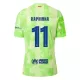 Camiseta FC Barcelona Raphinha 11 Hombre 3ª Equipación 24/25