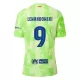 Camiseta FC Barcelona Robert Lewandowski 9 Hombre 3ª Equipación 24/25