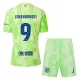 Camiseta FC Barcelona Robert Lewandowski 9 Niños 3ª Equipación 24/25