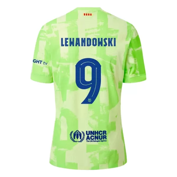 Camiseta FC Barcelona Robert Lewandowski 9 Niños 3ª Equipación 24/25