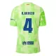 Camiseta FC Barcelona Ronald Araujo 4 Hombre 3ª Equipación 24/25