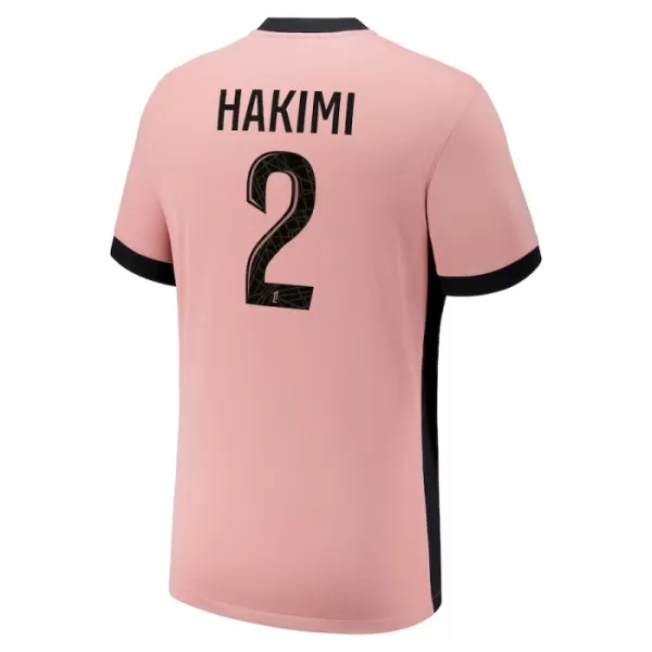 Camiseta Paris Saint-Germain Achraf Hakimi 2 Niños 3ª Equipación 24/25