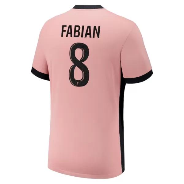 Camiseta Paris Saint-Germain Fabian Ruiz 8 Hombre 3ª Equipación 24/25