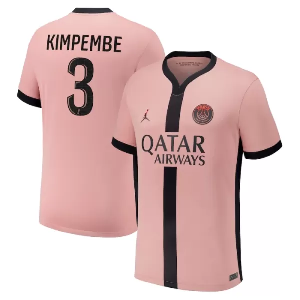 Camiseta Paris Saint-Germain Kimpembe 3 Hombre 3ª Equipación 24/25