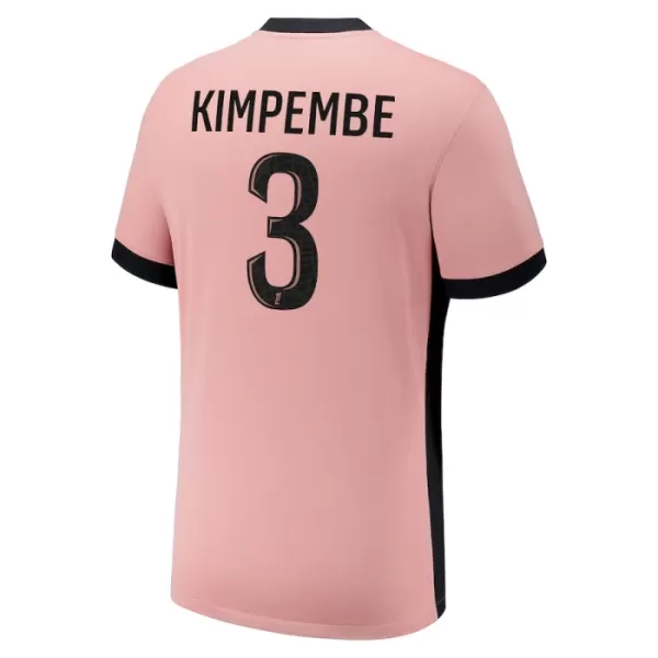 Camiseta Paris Saint-Germain Kimpembe 3 Hombre 3ª Equipación 24/25