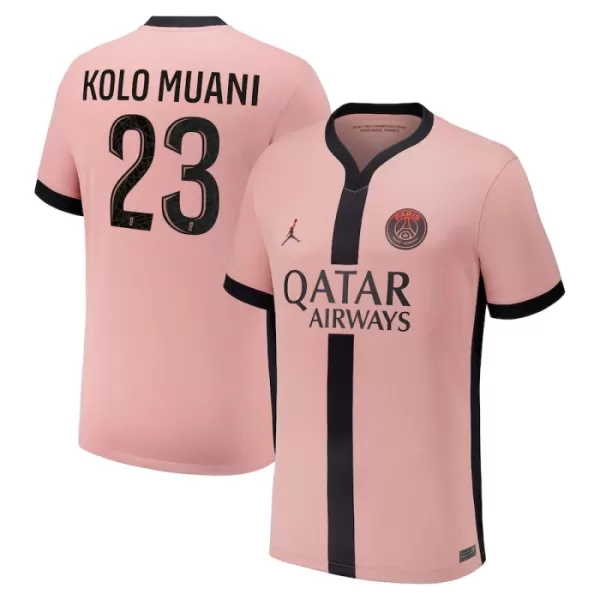 Camiseta Paris Saint-Germain Kolo Muani 23 Hombre 3ª Equipación 24/25