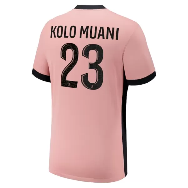 Camiseta Paris Saint-Germain Kolo Muani 23 Hombre 3ª Equipación 24/25