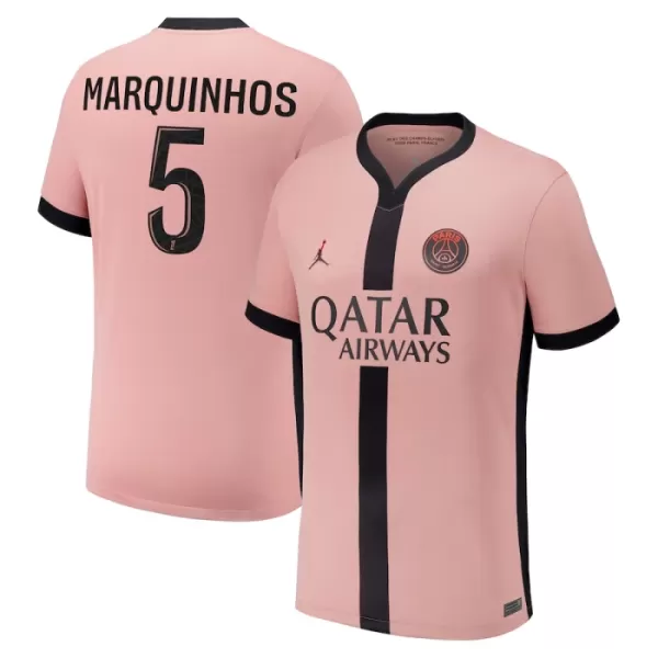 Camiseta Paris Saint-Germain Marquinhos 5 Hombre 3ª Equipación 24/25