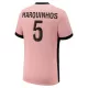 Camiseta Paris Saint-Germain Marquinhos 5 Hombre 3ª Equipación 24/25