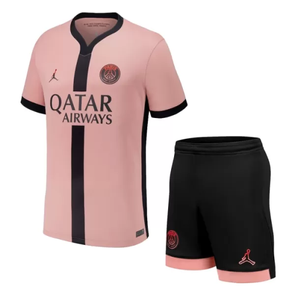 Camiseta Paris Saint-Germain Niños 3ª Equipación 24/25