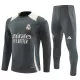 Camiseta De Entrenamiento Real Madrid Hombre 24/25 Gris