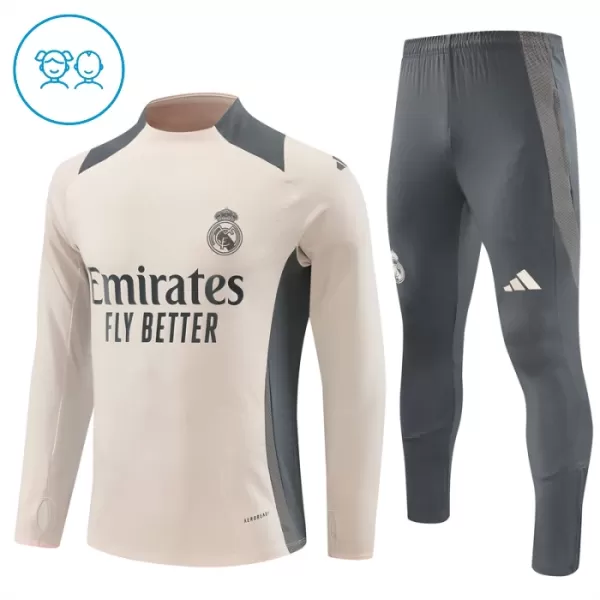 Camiseta De Entrenamiento Real Madrid Niños 24/25