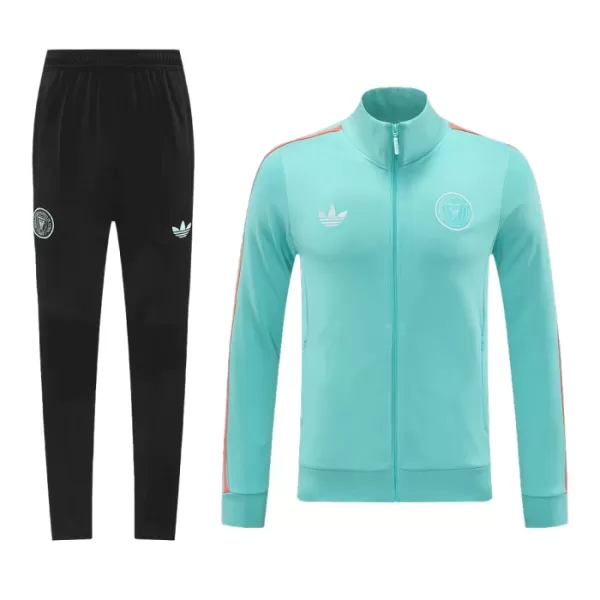 Conjunto De Chaqueta De Entrenamiento Inter Miami Hombre 24/25 Verde