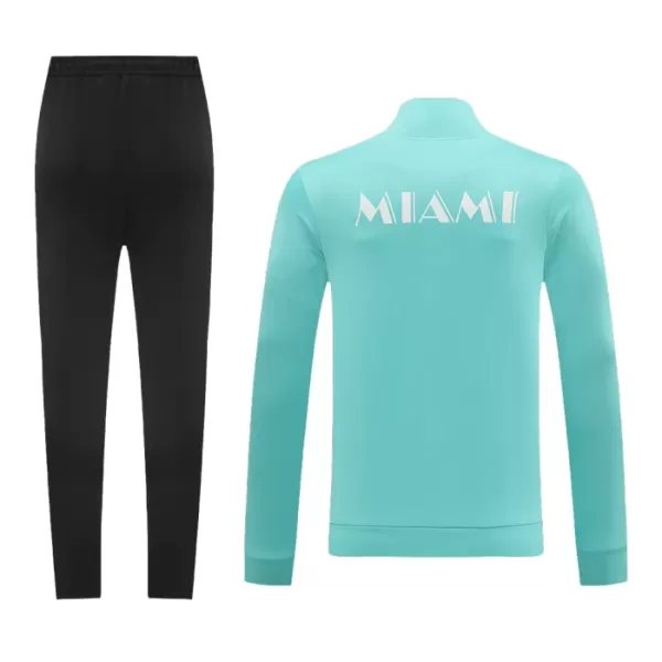 Conjunto De Chaqueta De Entrenamiento Inter Miami Hombre 24/25 Verde