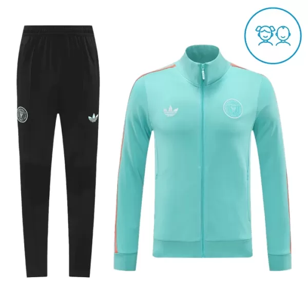 Conjunto De Chaqueta De Entrenamiento Inter Miami Niños 24/25 Verde