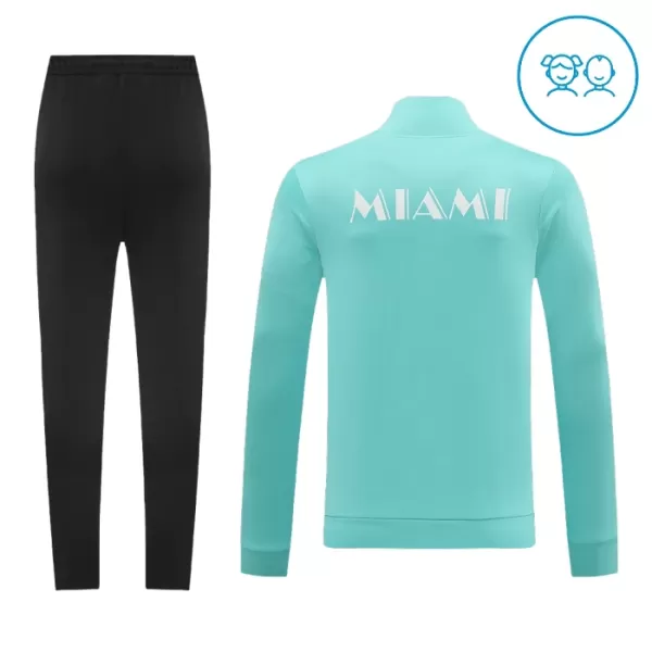 Conjunto De Chaqueta De Entrenamiento Inter Miami Niños 24/25 Verde