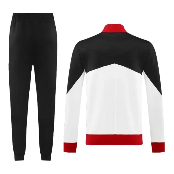 Conjunto De Chaqueta De Entrenamiento Liverpool Hombre 24/25 Blanco