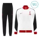 Conjunto De Chaqueta De Entrenamiento Liverpool Niños 24/25 Blanco