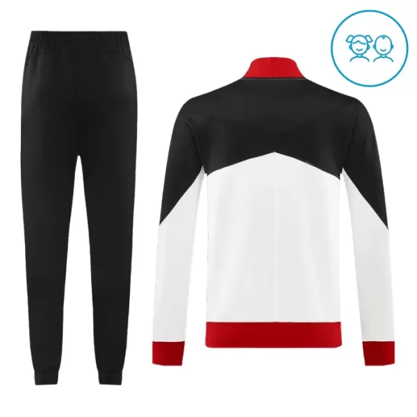 Conjunto De Chaqueta De Entrenamiento Liverpool Niños 24/25 Blanco