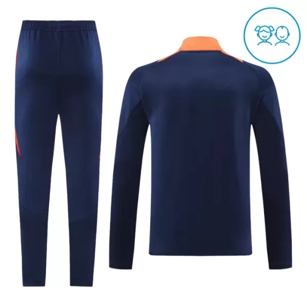 Conjunto De Chaqueta De Entrenamiento Manchester United Niños 24/25 Navy