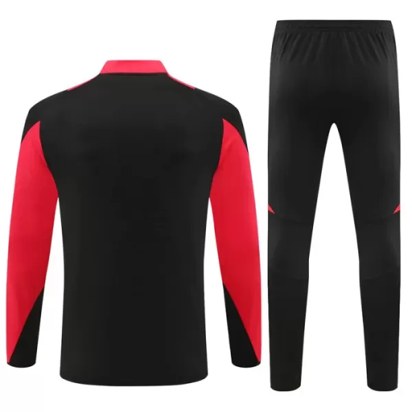 Conjunto de sudadera de entrenamiento Bayern Múnich Hombre 24/25 Negro