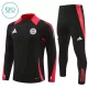 Conjunto de sudadera de entrenamiento Bayern Múnich Niños 24/25 Negro