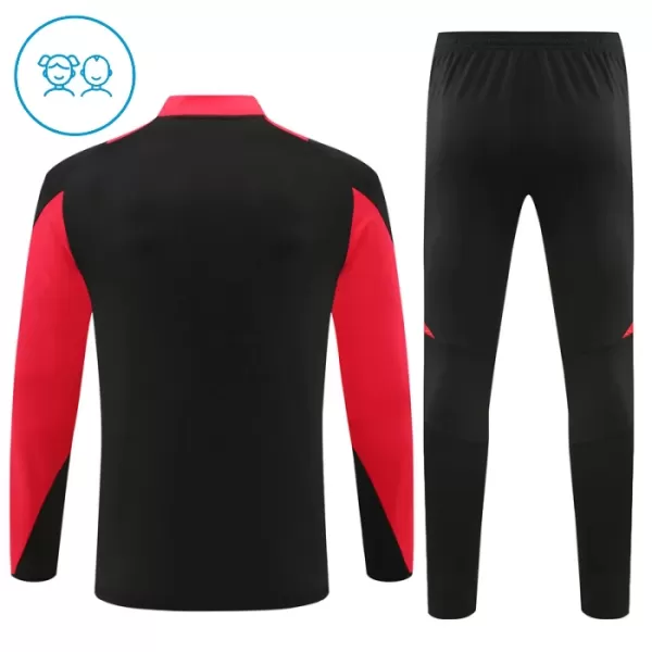 Conjunto de sudadera de entrenamiento Bayern Múnich Niños 24/25 Negro