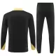 Conjunto de sudadera de entrenamiento FC Barcelona Hombre 24/25 Negro