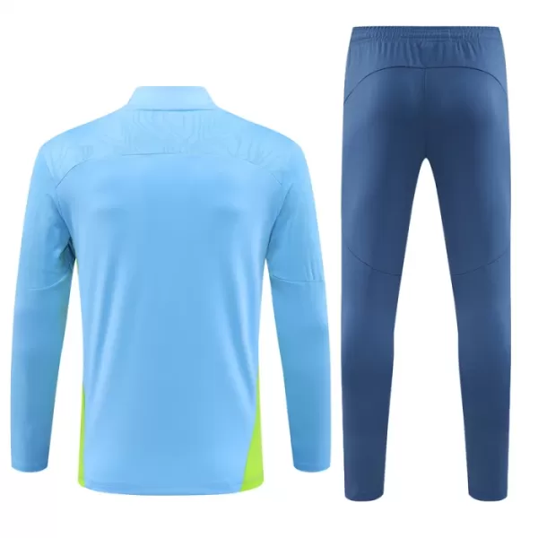 Conjunto de sudadera de entrenamiento Manchester City Hombre 24/25 Azul