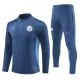 Conjunto de sudadera de entrenamiento Manchester City Hombre 24/25 Navy