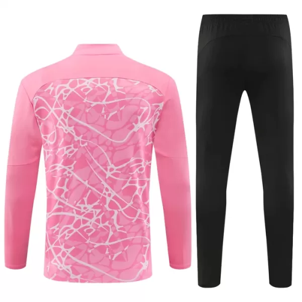 Conjunto de sudadera de entrenamiento Manchester City Hombre 24/25 Rosa