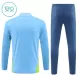 Conjunto de sudadera de entrenamiento Manchester City Niños 24/25 Azul