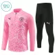 Conjunto de sudadera de entrenamiento Manchester City Niños 24/25 Rosa