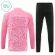 Conjunto de sudadera de entrenamiento Manchester City Niños 24/25 Rosa