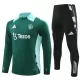 Conjunto de sudadera de entrenamiento Manchester United Hombre 24/25 Verde