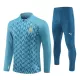 Conjunto de sudadera de entrenamiento Olympique de Marseille Hombre 24/25 Azul