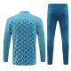 Conjunto de sudadera de entrenamiento Olympique de Marseille Hombre 24/25 Azul