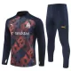 Conjunto de sudadera de entrenamiento Olympique de Marseille Hombre 24/25 Navy