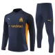 Conjunto de sudadera de entrenamiento Olympique de Marseille Hombre 24/25 Navy